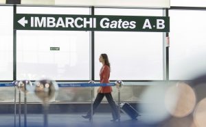 Passeggeri Milano Malpensa