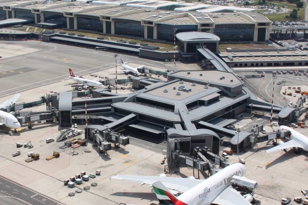 Passeggeri Milano Malpensa