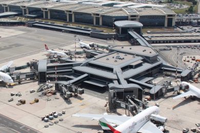 Passeggeri Milano Malpensa