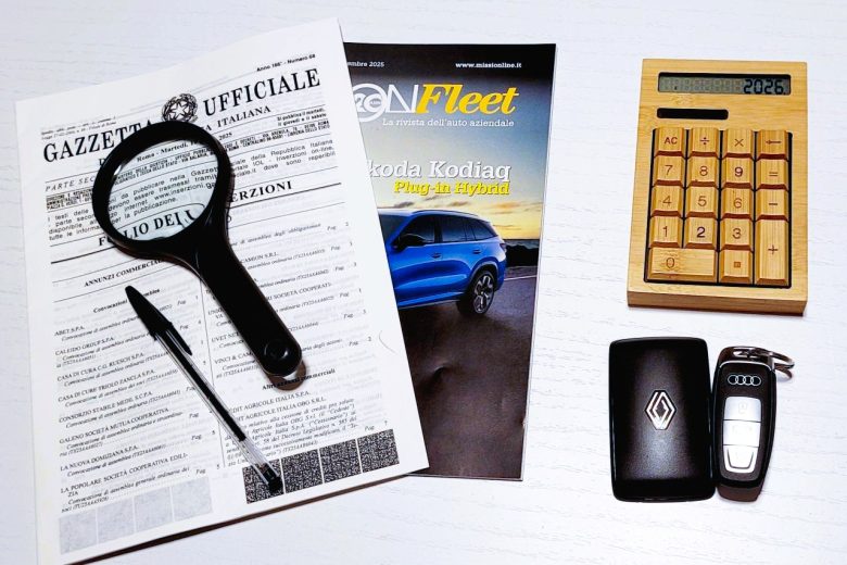 Tabelle ACI 2026 per rimborso chilometrico