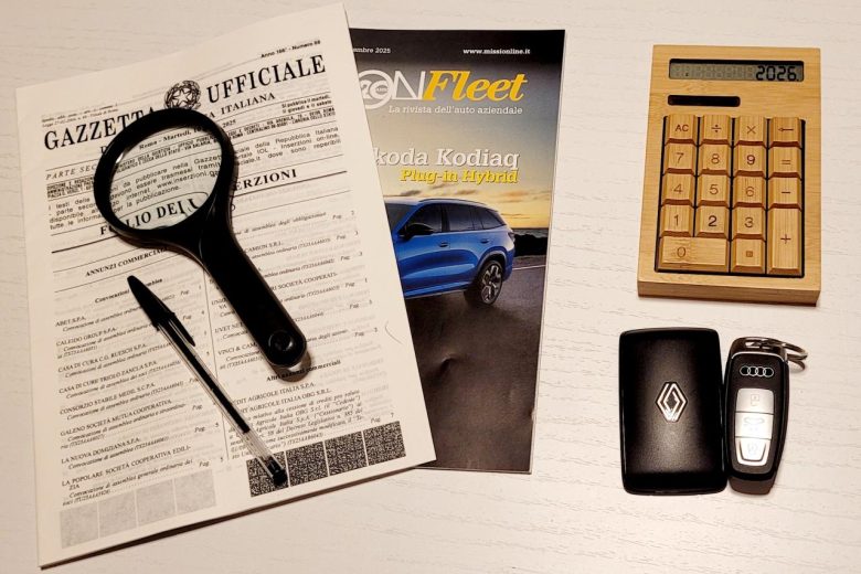 Tabelle ACI 2026 per rimborso chilometrico