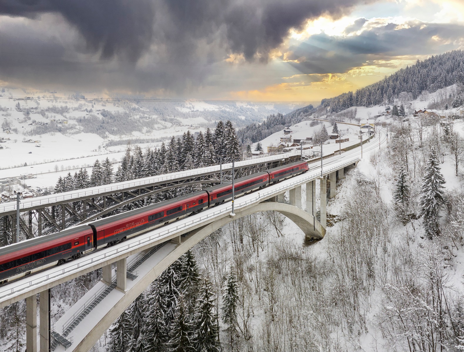 treno da pordenone a vienna