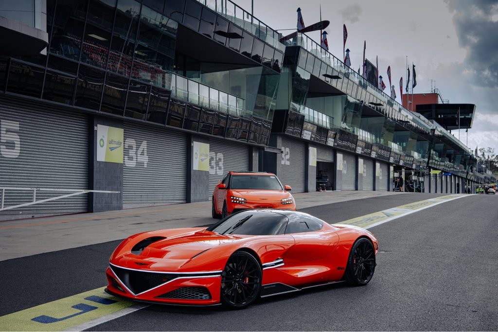 Genesis X Gran Berlinetta