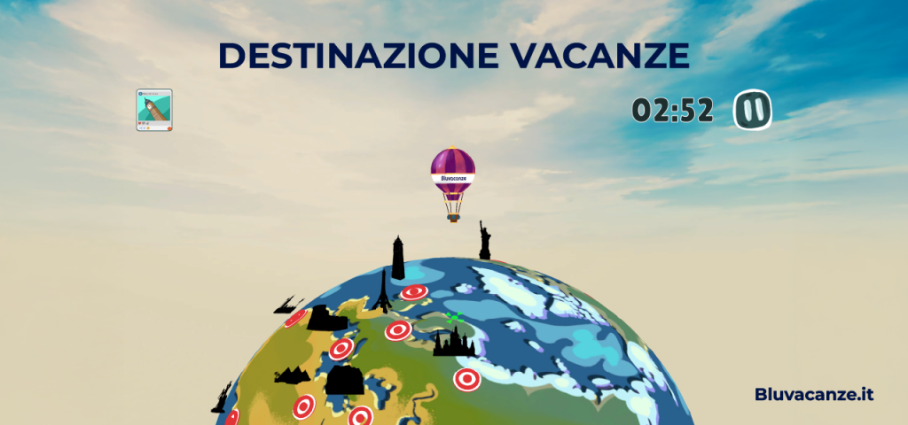 Bluvacanze gaming, eventi sportivi e contenuti digital per un turismo esperienziale