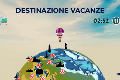 Bluvacanze gaming, eventi sportivi e contenuti digital per un turismo esperienziale