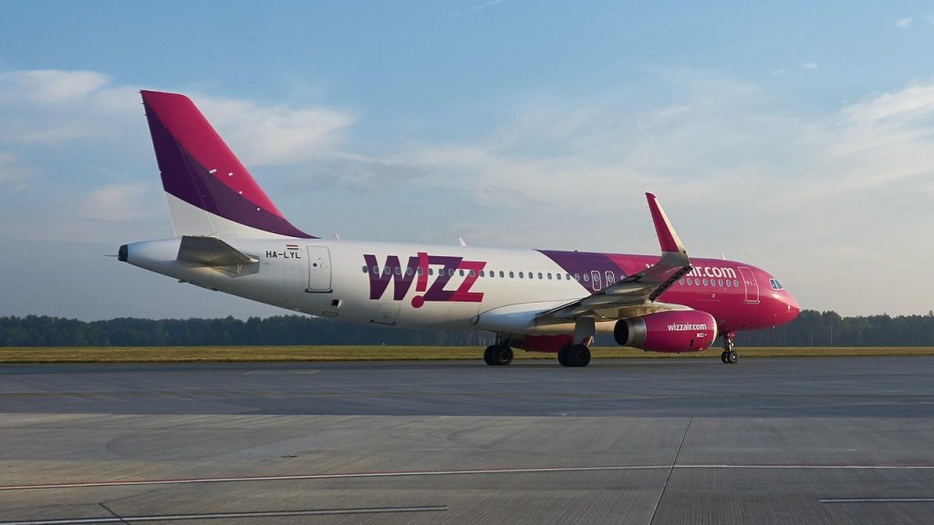 Business class Wizz Air