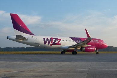 Business class Wizz Air