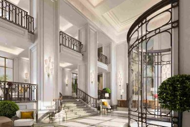 Corinthia Rome, interni