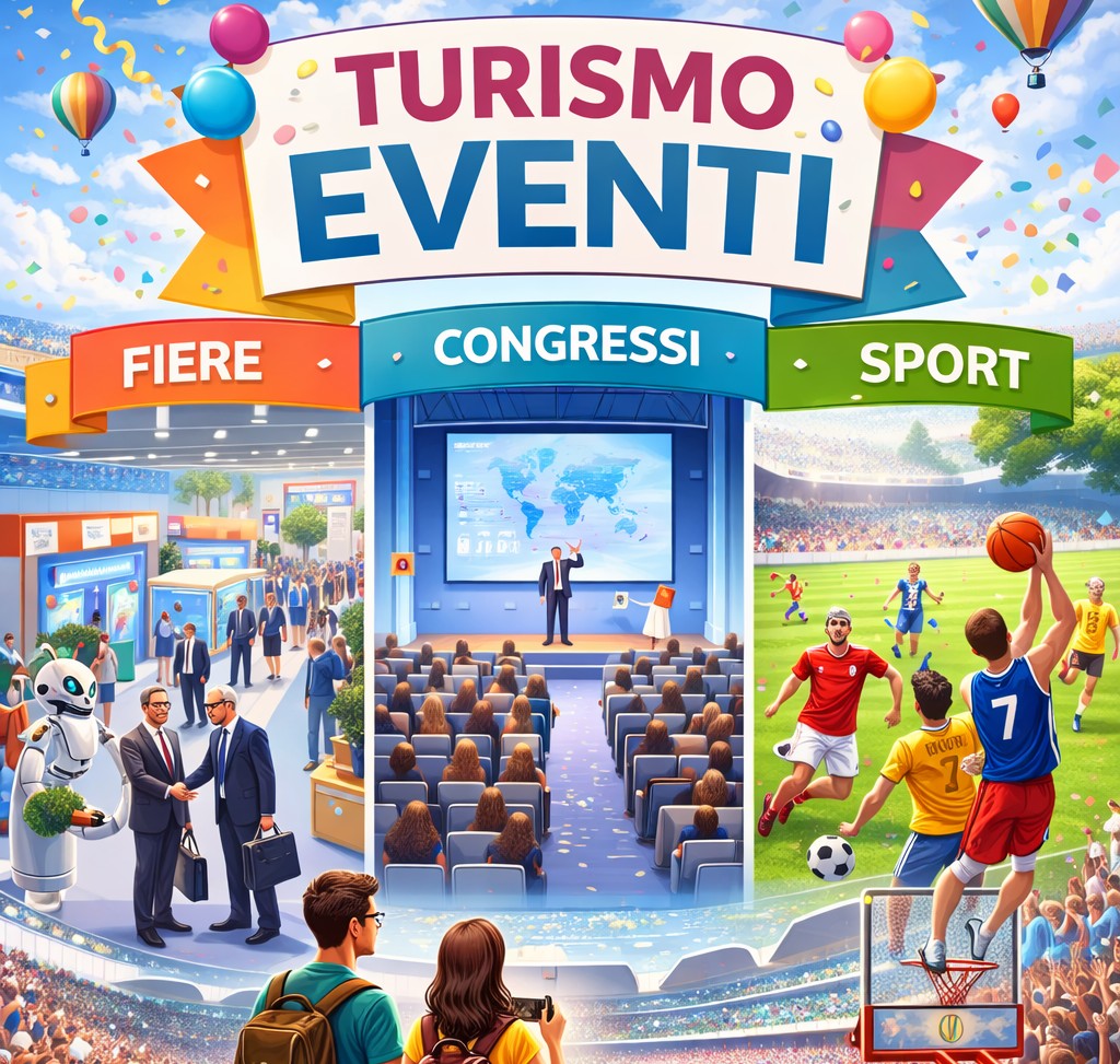 In Europa cresce il turismo eventi