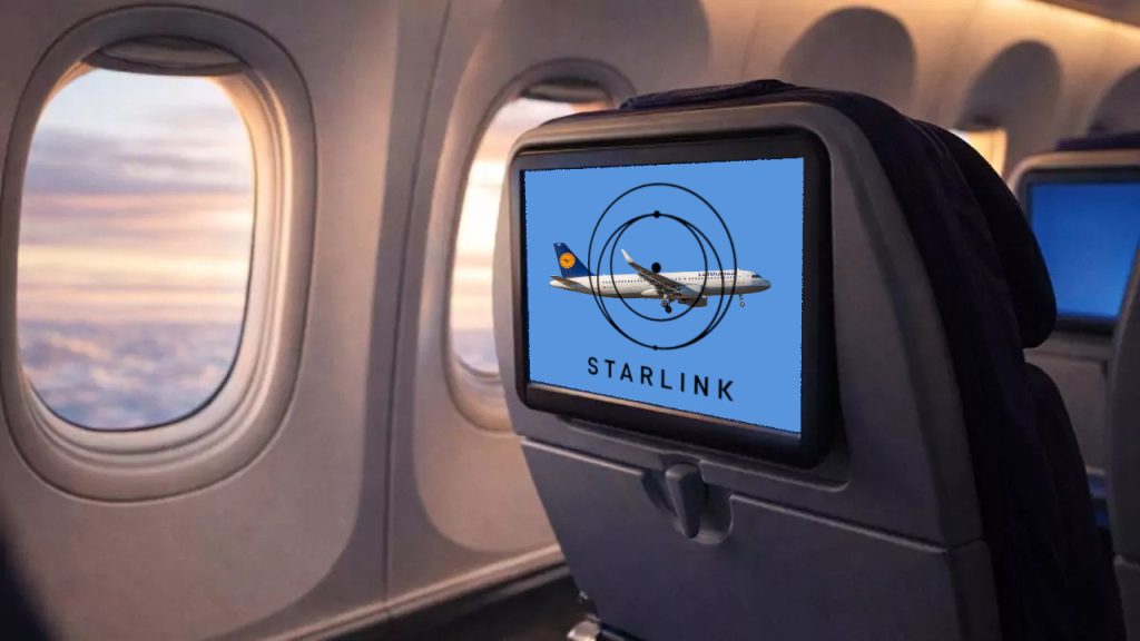 Internet sui voli Lufthansa