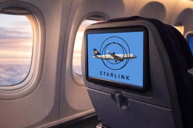 Internet sui voli Lufthansa