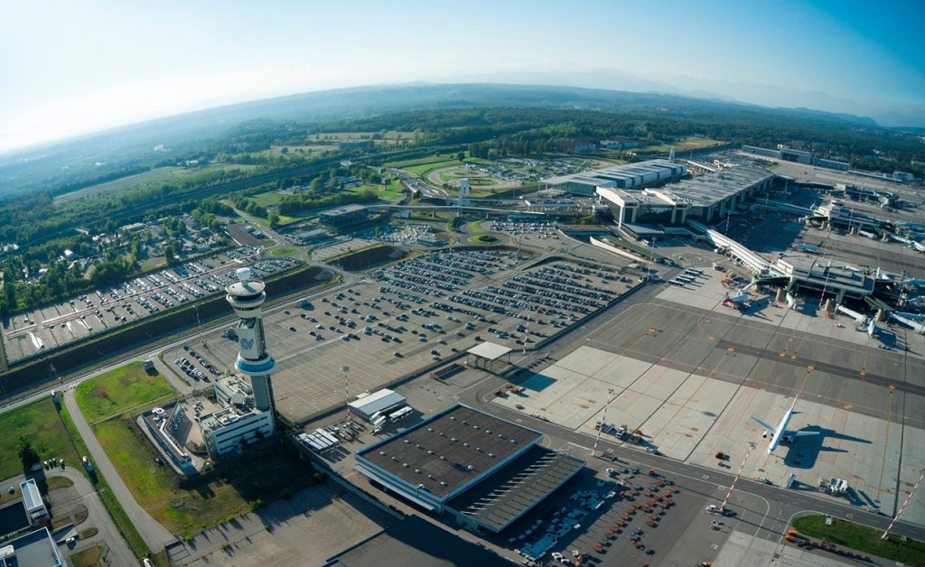 Lavori all'aeroporto di Milano Malpensa