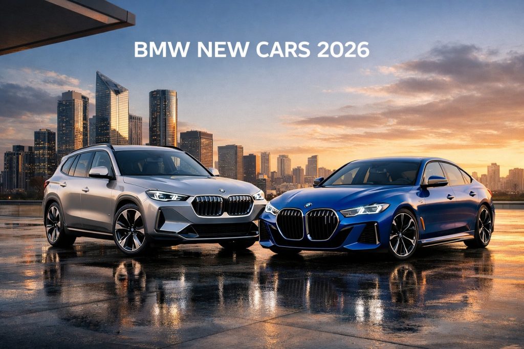 Novità auto e Suv BMW 2026