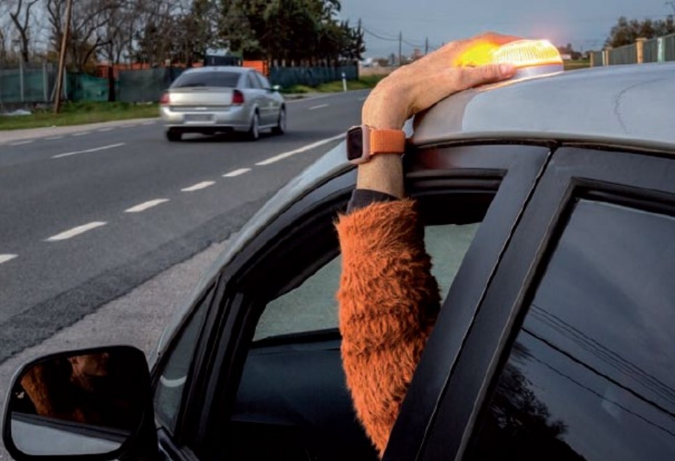 Triangolo emergenza V-16