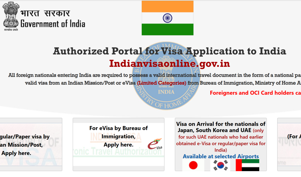 Viaggiare India 2026 eVisa