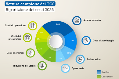 costi chilometrici svizzera