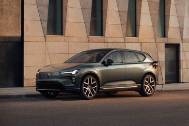 volvo ex60 flotte aziendali