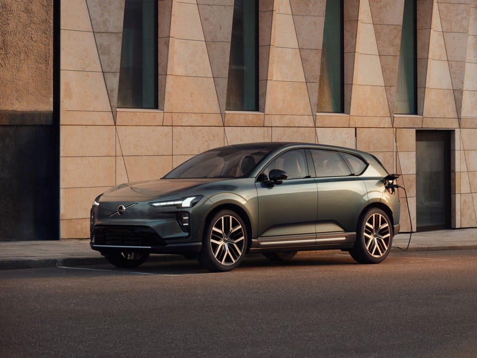 volvo ex60 flotte aziendali