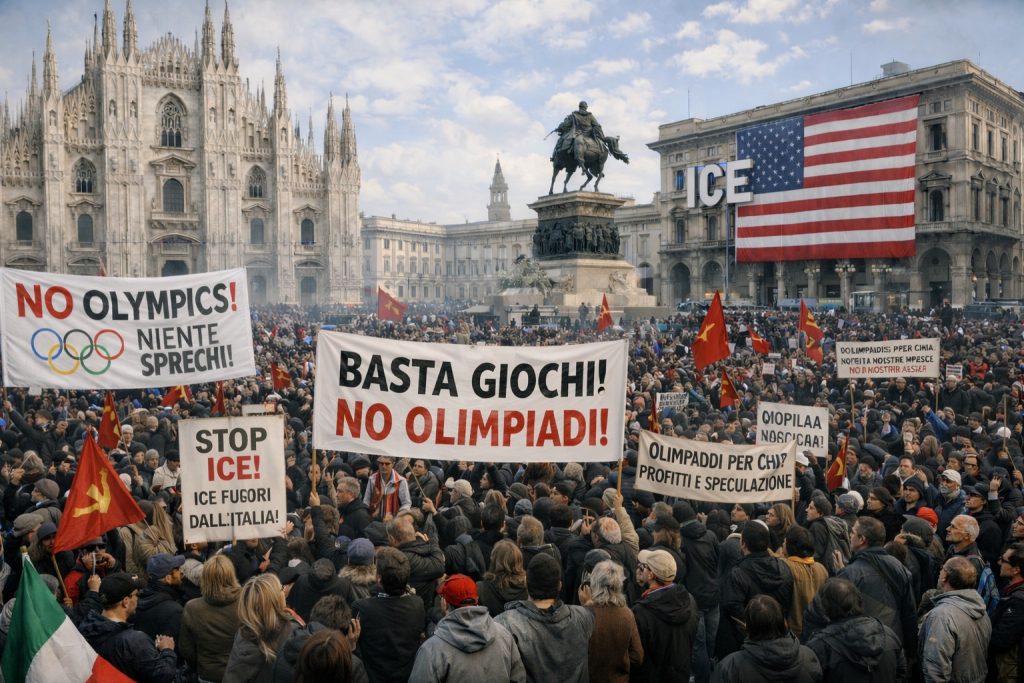 manifestazioni milano