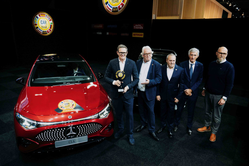 mercedes cla car of the year 2026