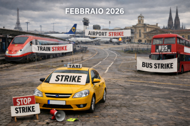 scioperi trasporti europa