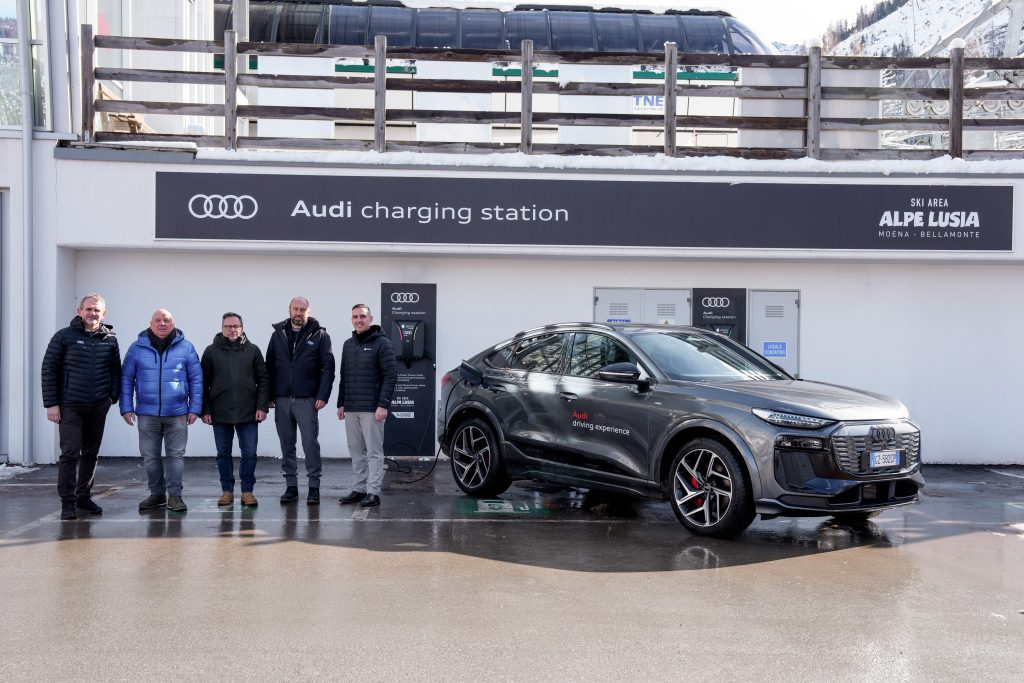 Audi e Dolomiti Superski