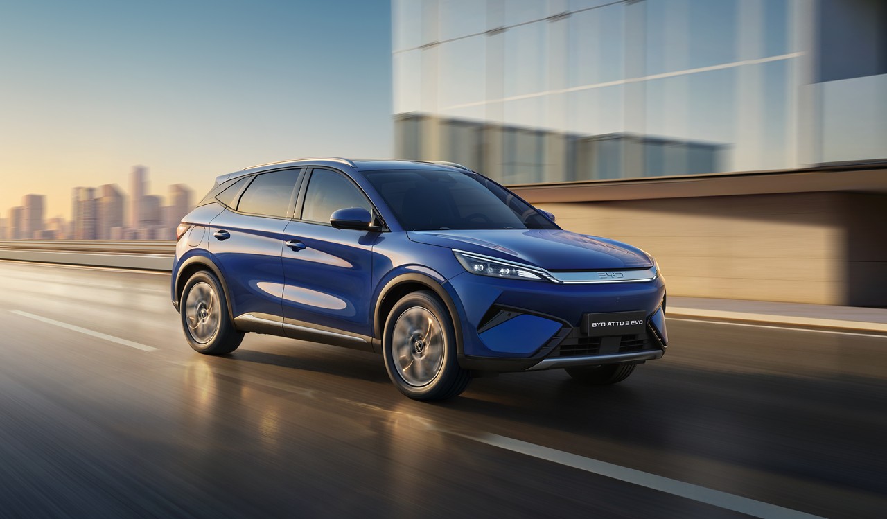 Byd Atto 3 Evo 2026 commentata