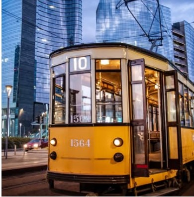 incidente tram milano