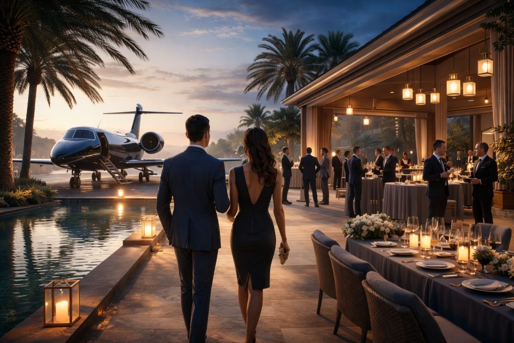 lusso business travel mice glion