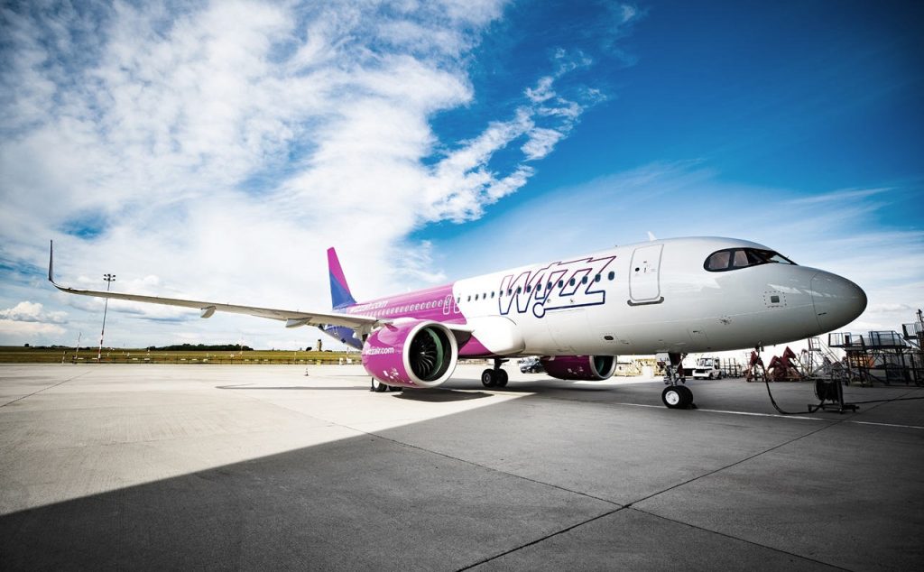 Nuove rotte Wizz Air