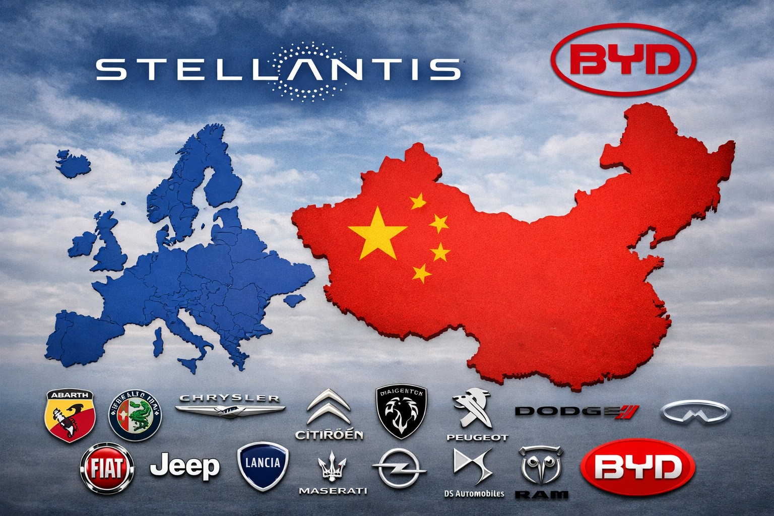 La Byd fa concorrenza alla Fiat ma NON entra nelle finanze Stellantis ...