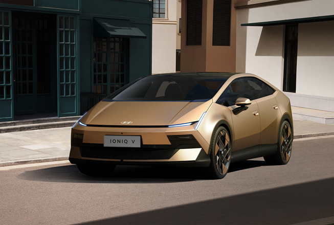 Hyundai punta forte sulla Cina con la nuova IONIQ V