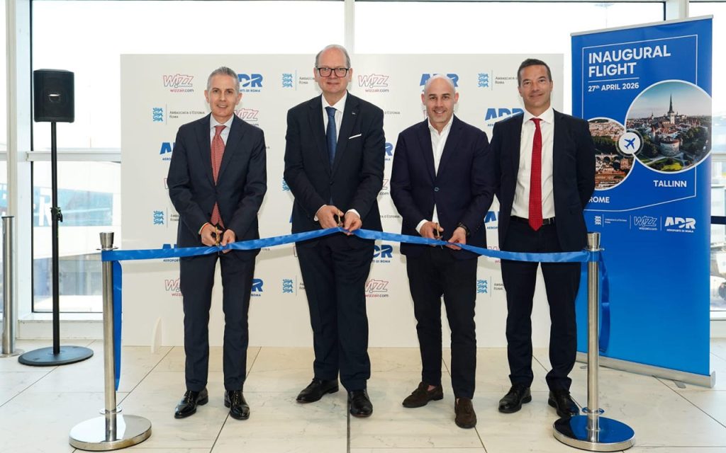 Nuova destinazione da Roma Fiumicino