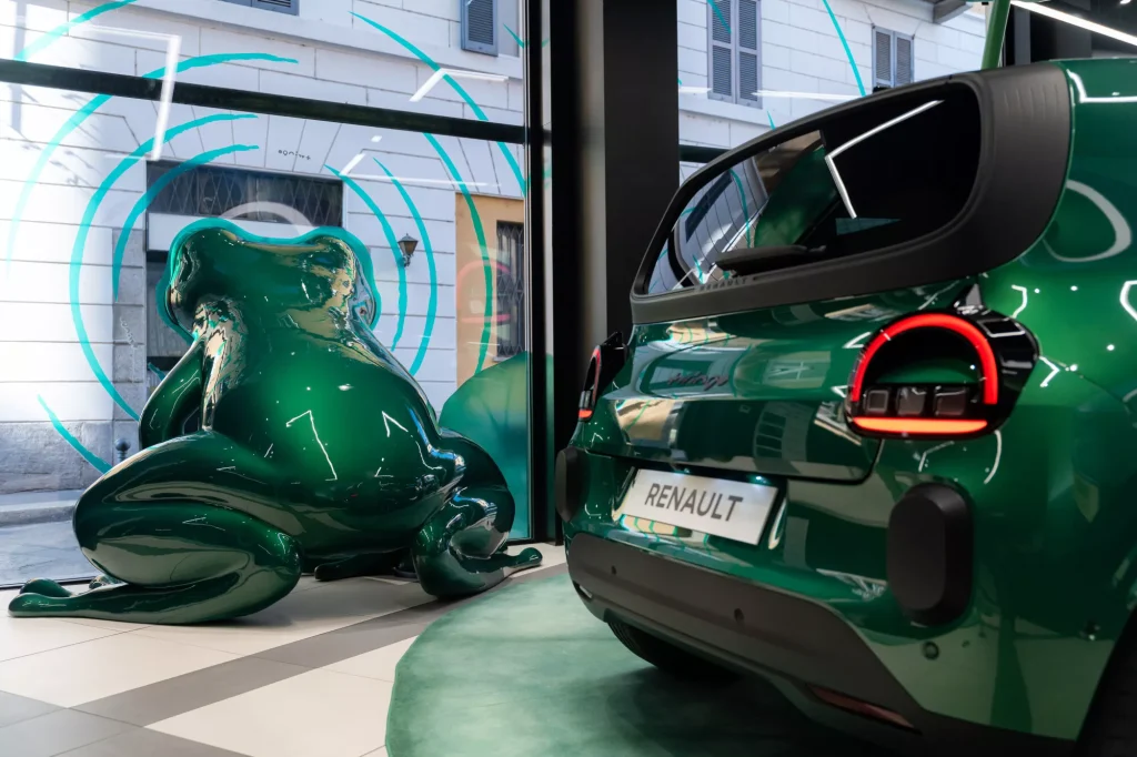 Renault Twingo 2026 alla MDW The Frog Is Back