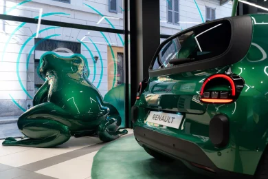 Renault Twingo 2026 alla MDW The Frog Is Back