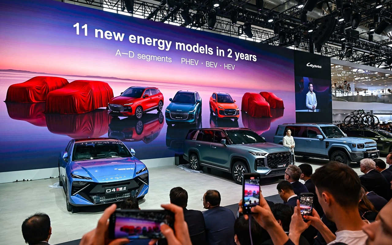 Salone dell'auto di Pechino 2026