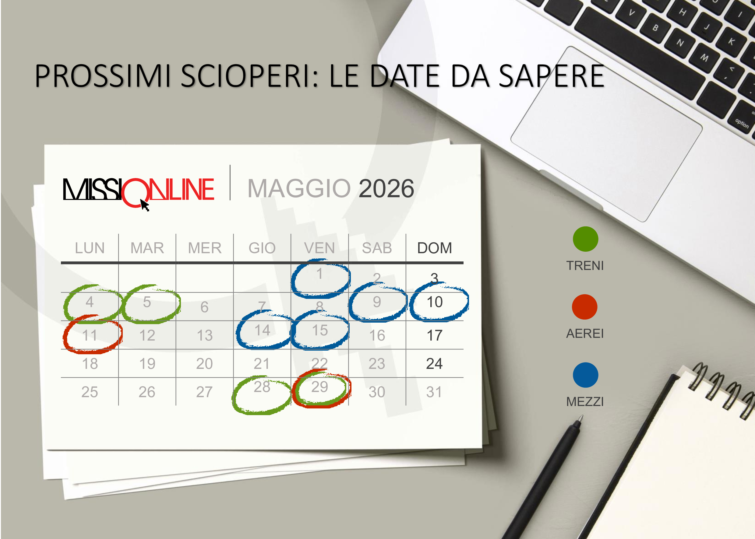 Scioperi-MAGGIO-2026 - generico