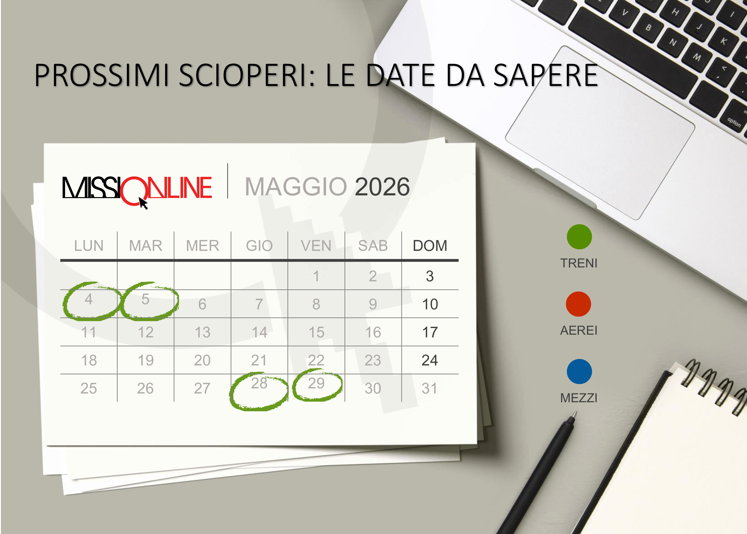 Scioperi-MAGGIO-2026 - treni