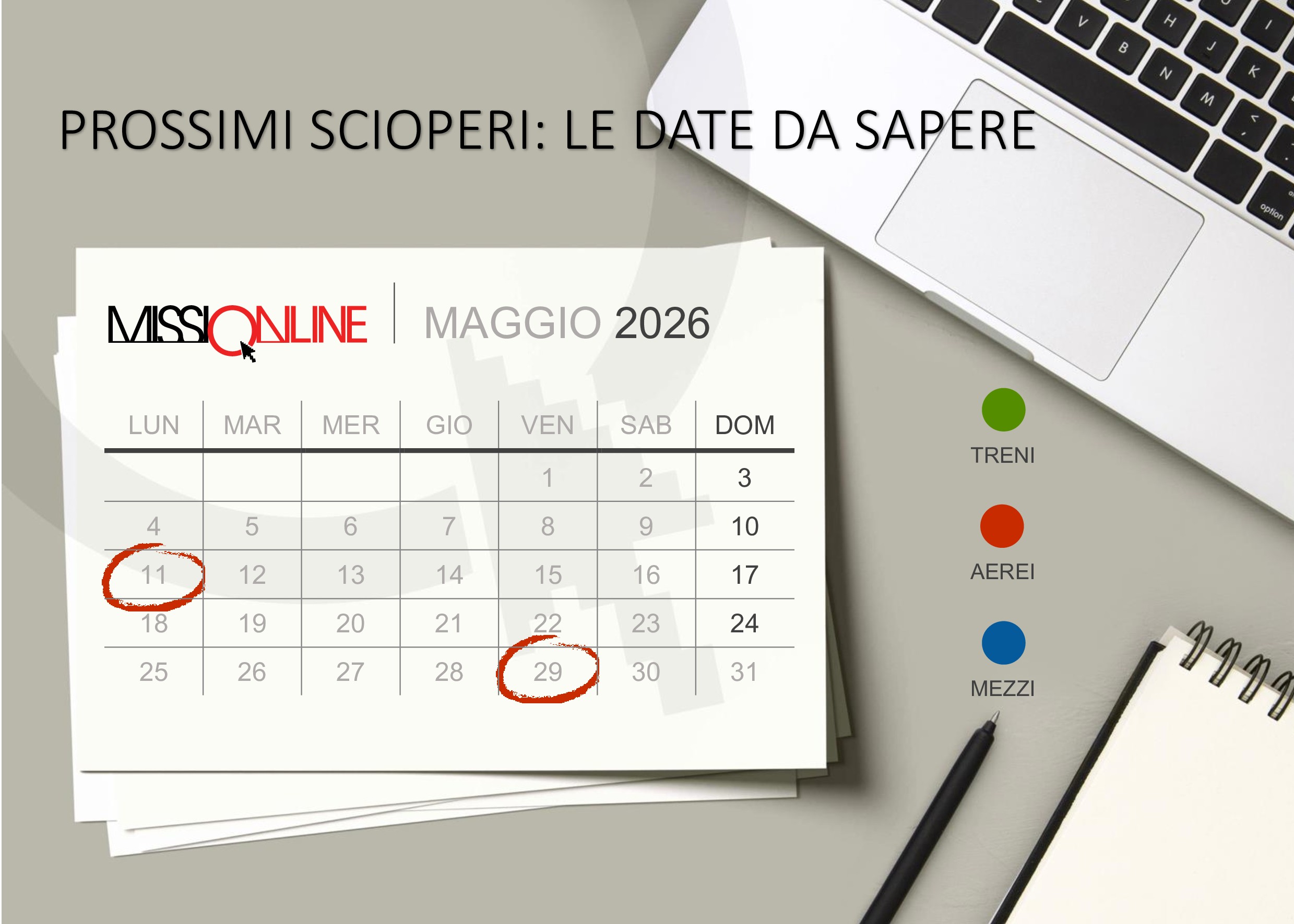 Sciopero-MAGGIO-2026 - aerei