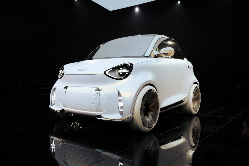 smart #2 la fortwo si reinventa in Europa