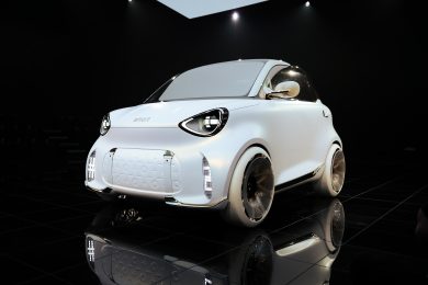 smart #2 la fortwo si reinventa in Europa