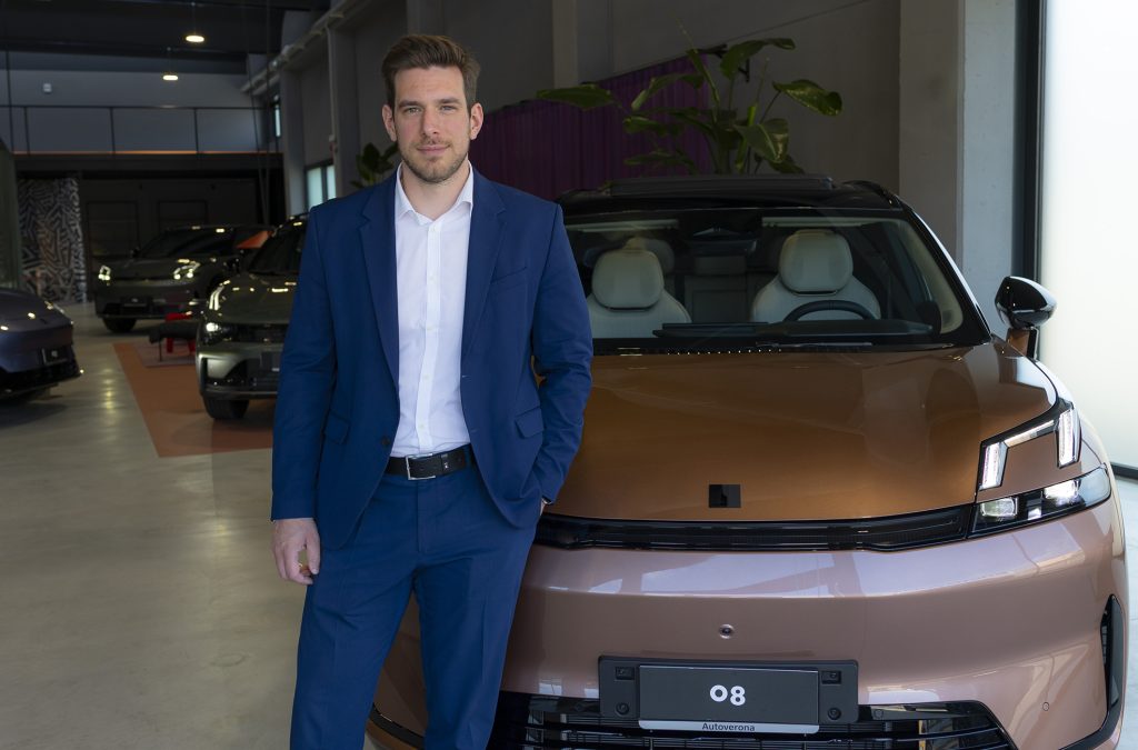 Alessandro Carradore, Consulente Vendite di Autoverona.