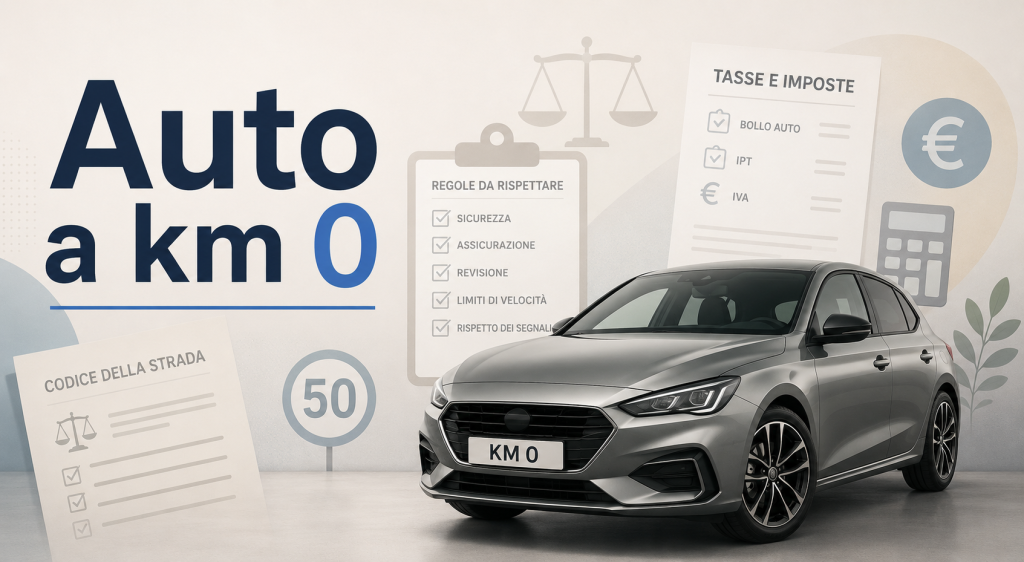 Auto a Km 0