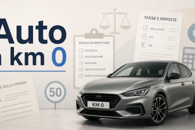 Auto a Km 0