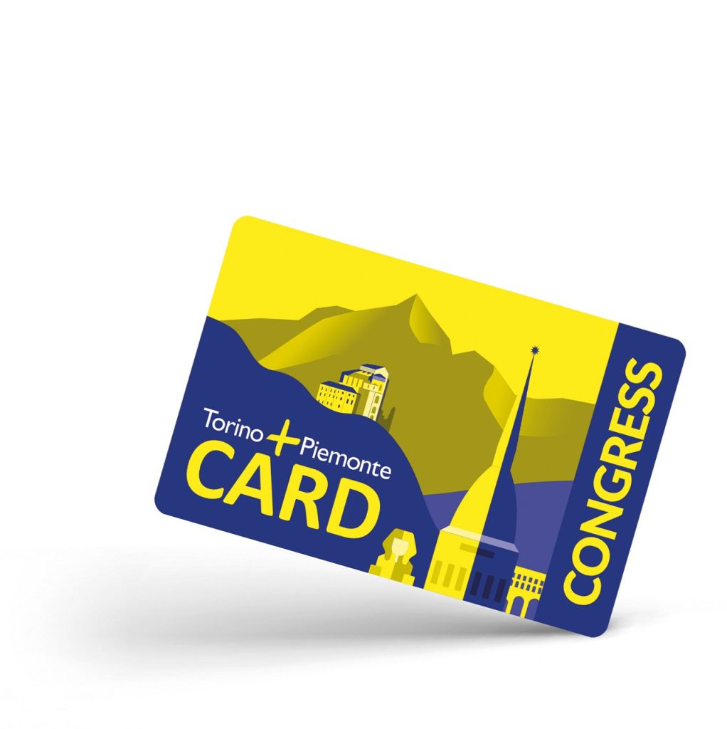 Torino+Piemonte Congress Card