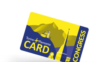 Torino+Piemonte Congress Card