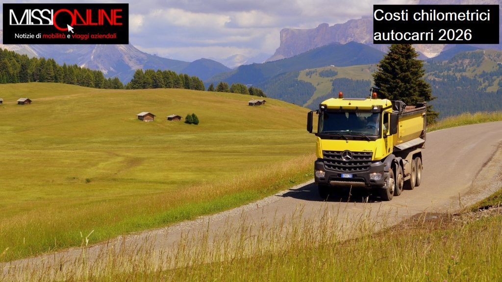Costi chilometrici autocarri 2026