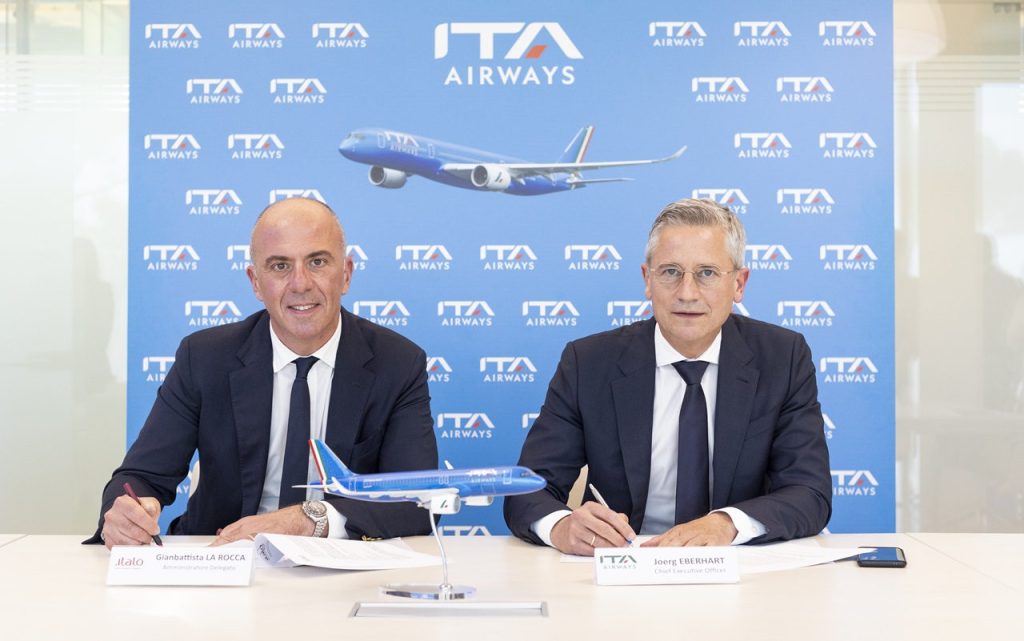ITA Airways e Italo