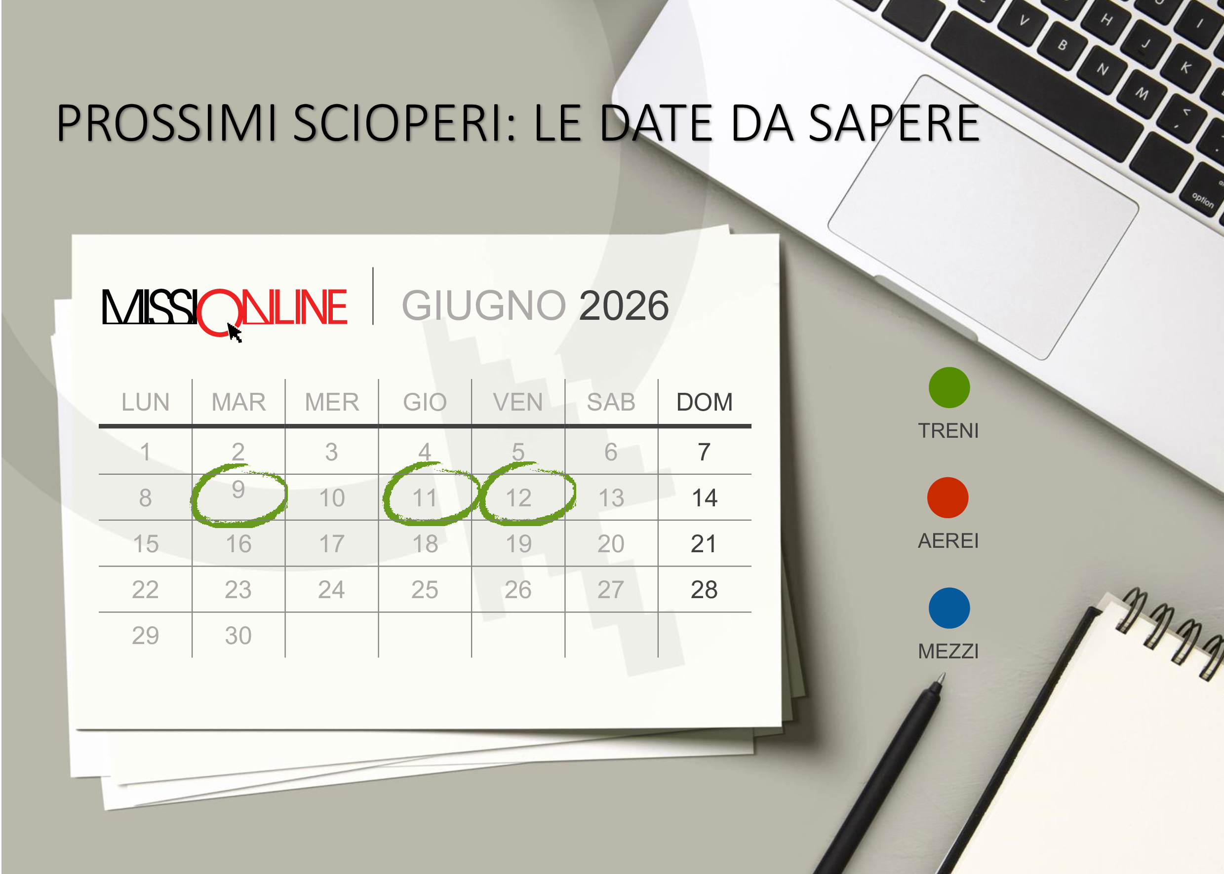 Scioperi-giugno.2026 - treni