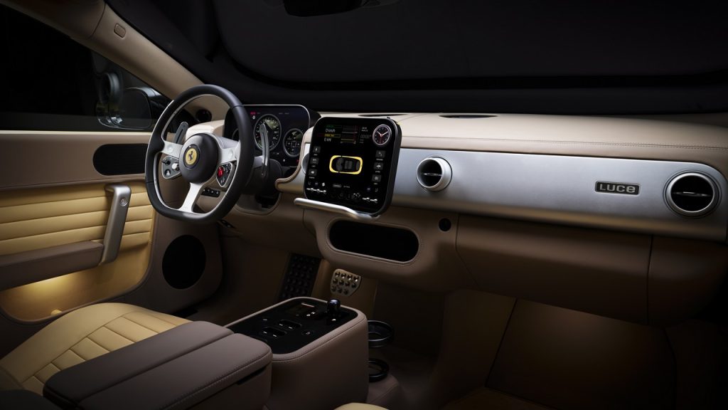 ferrari luce prezzo